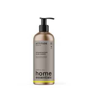 Attitude - Liquide Vaisselle Géranium & Citron Aluminum (473ml)