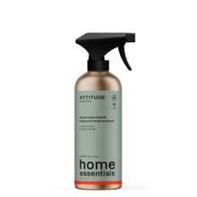 Attitude - Nettoyant tout usage Orange & sauge Alum (473 ml)