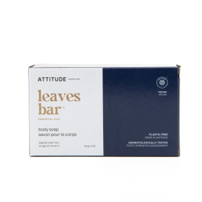 Attitude - Savon Corporel Homme Sauge et Romarin (113g)