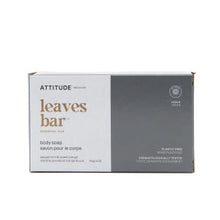 Attitude - Savon Corporel Homme Menthe Poivrée & Orange Douce (113g)