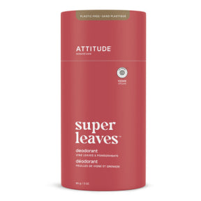 Attitude - Déodorant-Feuilles de vigne et grenade (85g)