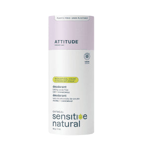 Attitude - Déodorant - Sans bicarbonate de soude - Camomille (85g)