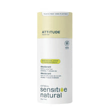 Attitude - Déodorant - Sans bicarbonate de soude - Argan (85g)