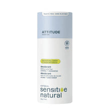 Attitude - Déodorant - Sans Bicarbonate de Soude - Sans parfum (85g)