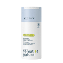 Attitude - Déodorant - Sans Bicarbonate de Soude - Sans parfum (85g)