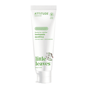 Attitude - Dentifrice Enfants Sans Fluor Coco (120g)