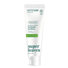 Attitude - Dentifrice sans fluorure - Haleine fraîche (120g)