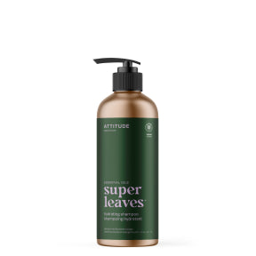 Attitude - Shampooing Hydratant Menthe Poivrée et Orange (473ml)