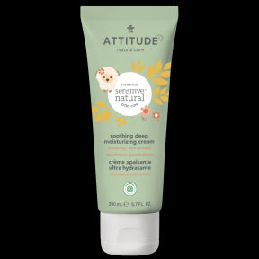 Attitude - Crème Apaisante Hydratation Intense (200 ml)