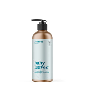Attitude - Shampooing & Gel Douche Bonne Nuit (473 ml)