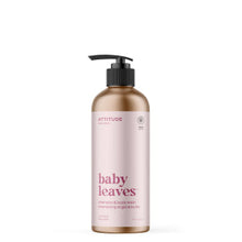 Attitude - Shampooing & Gel Douche Sans Parfum (473ml)