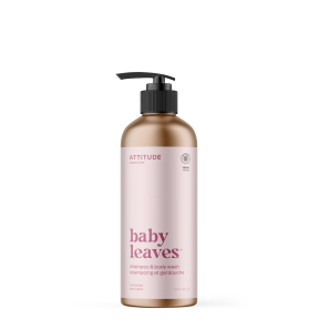 Attitude - Shampoo & Body Wash Unscented (473ml)