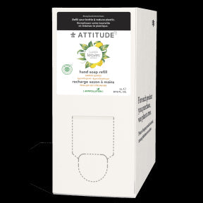 Attitude - Savon à mains - Feuilles de citronnier 2L (2L)