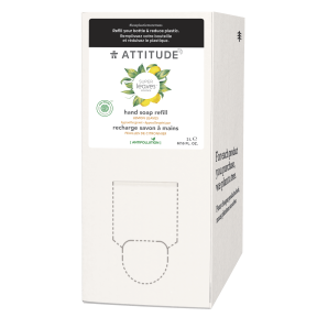 Attitude - Savon à mains - Feuilles de citronnier 2L (2L)