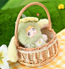Nommi V2 Lapins de jardin en peluche, boîte surprise