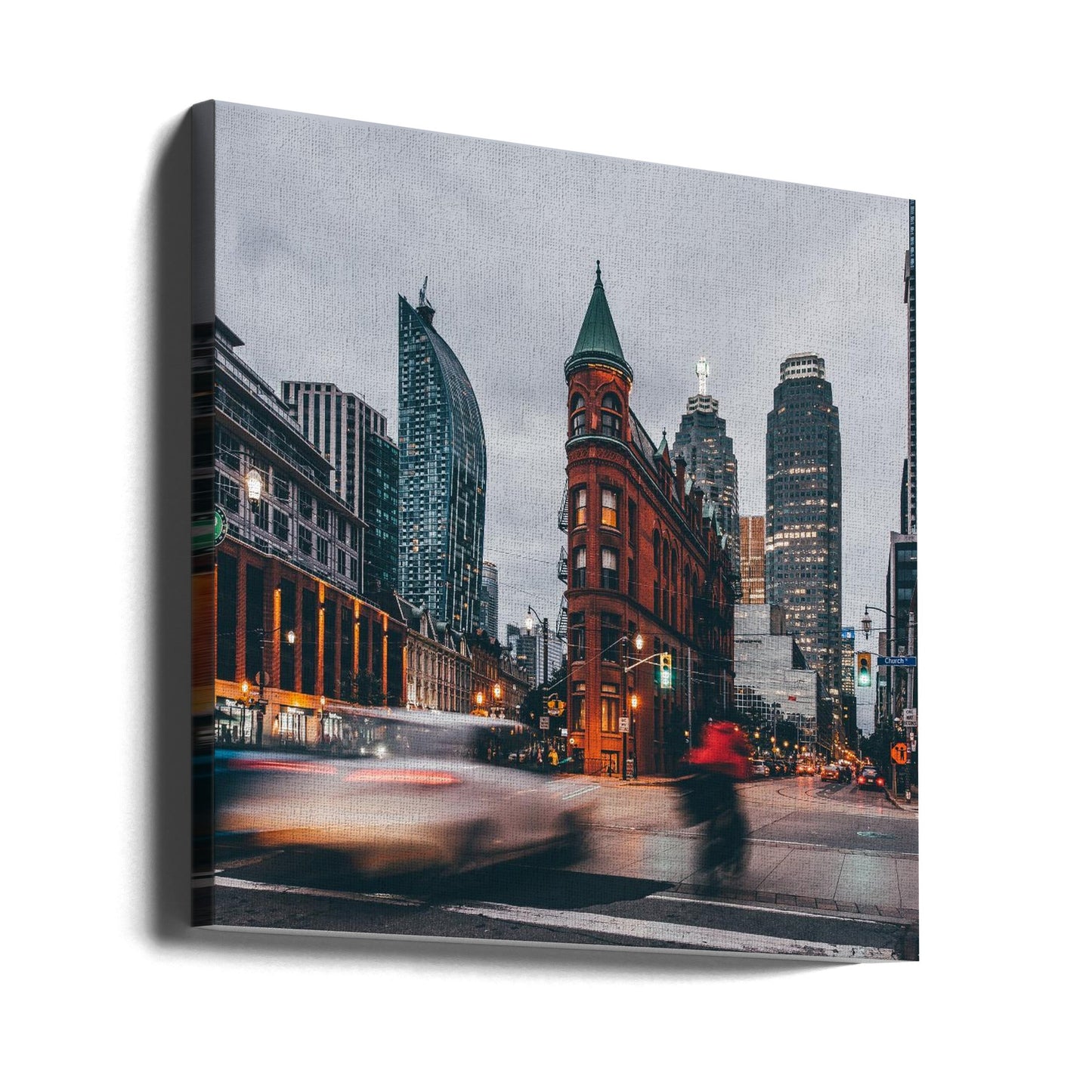 Art mural Immeuble Gooderham