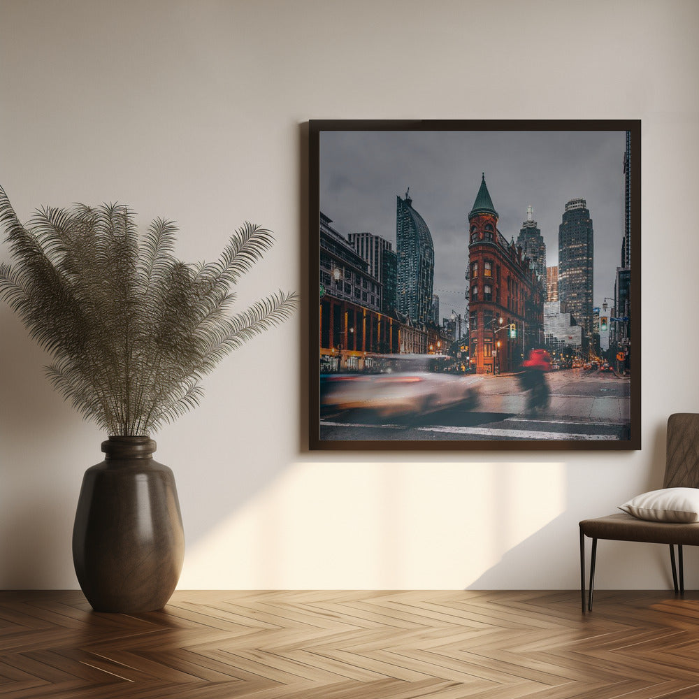 Art mural Immeuble Gooderham