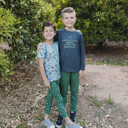 Baby/Kids' Bamboo T-Shirt | Meadow Muse