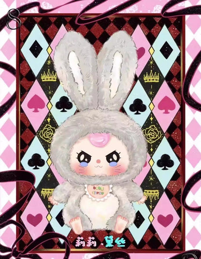 Bébés Trois Lapins Lily Town Série Poupées en Peluche