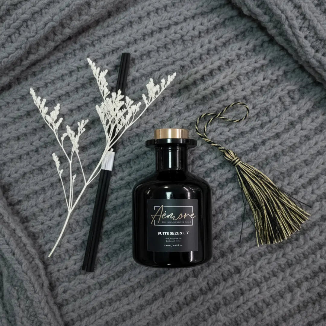 Suite Serenity - Diffuseur de roseaux Fleur