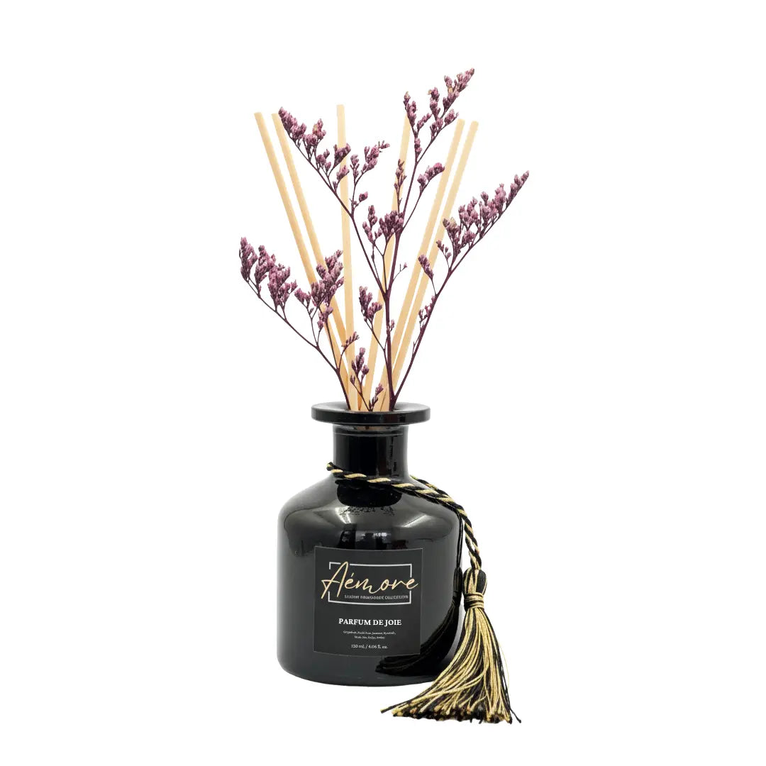 Parfum de Joie - Diffuseur à roseaux Fleur