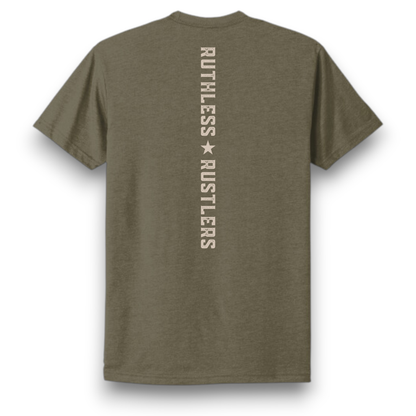 CLOGFEST X Ruthless Rustlers T-Shirt