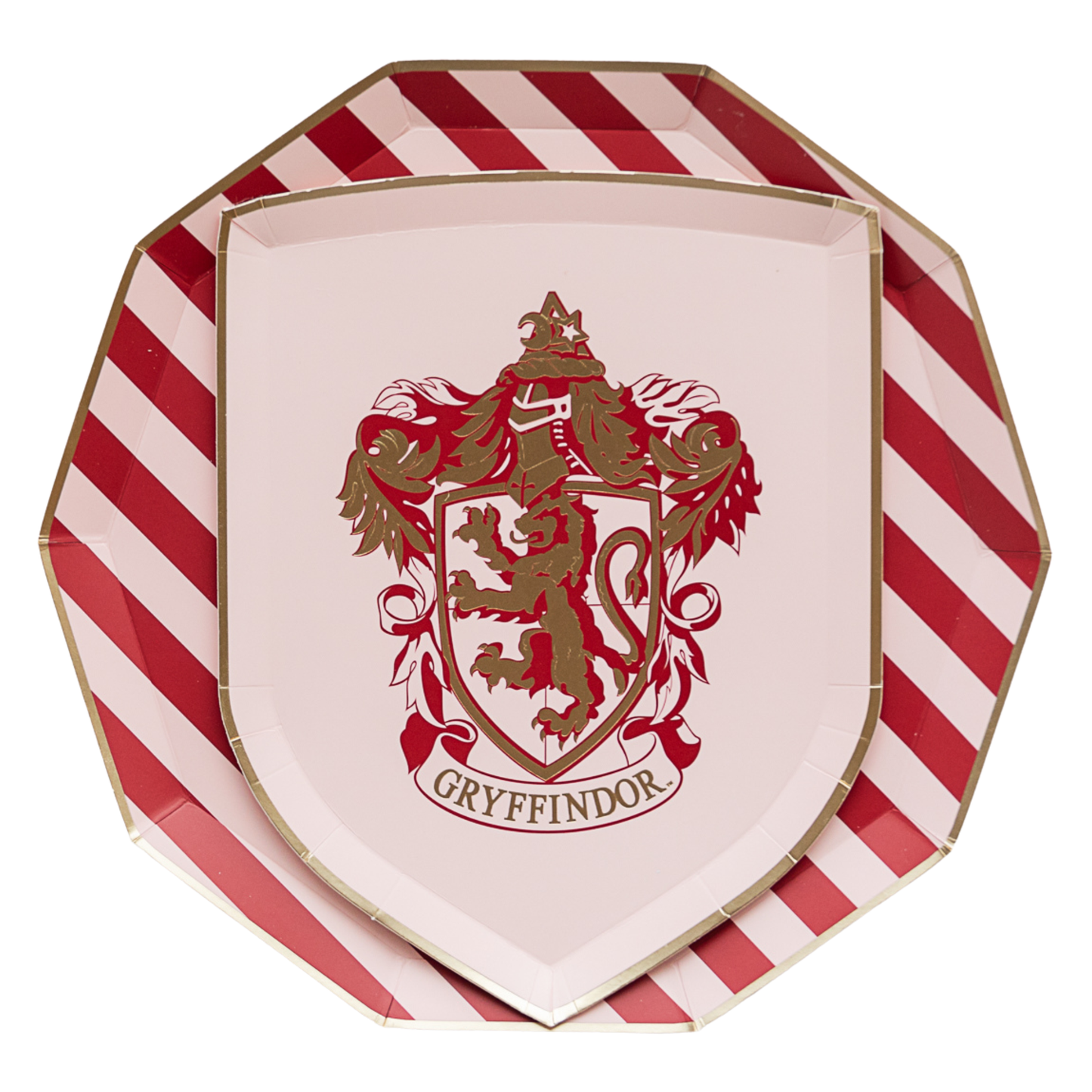 Assiettes Poudlard (Harry Potter) fierté de votre maison
