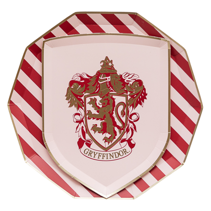 Assiettes Poudlard (Harry Potter) fierté de votre maison