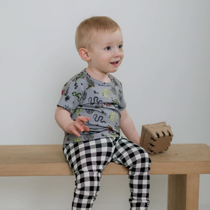 Baby/Kids' Bamboo T-Shirt | Meadow Muse