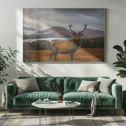 Cerf écossais