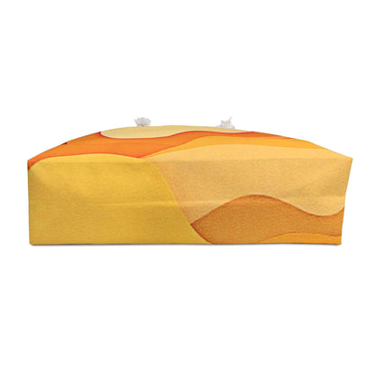 Sac week-end vague de couleur abstraite | Grand sac de plage