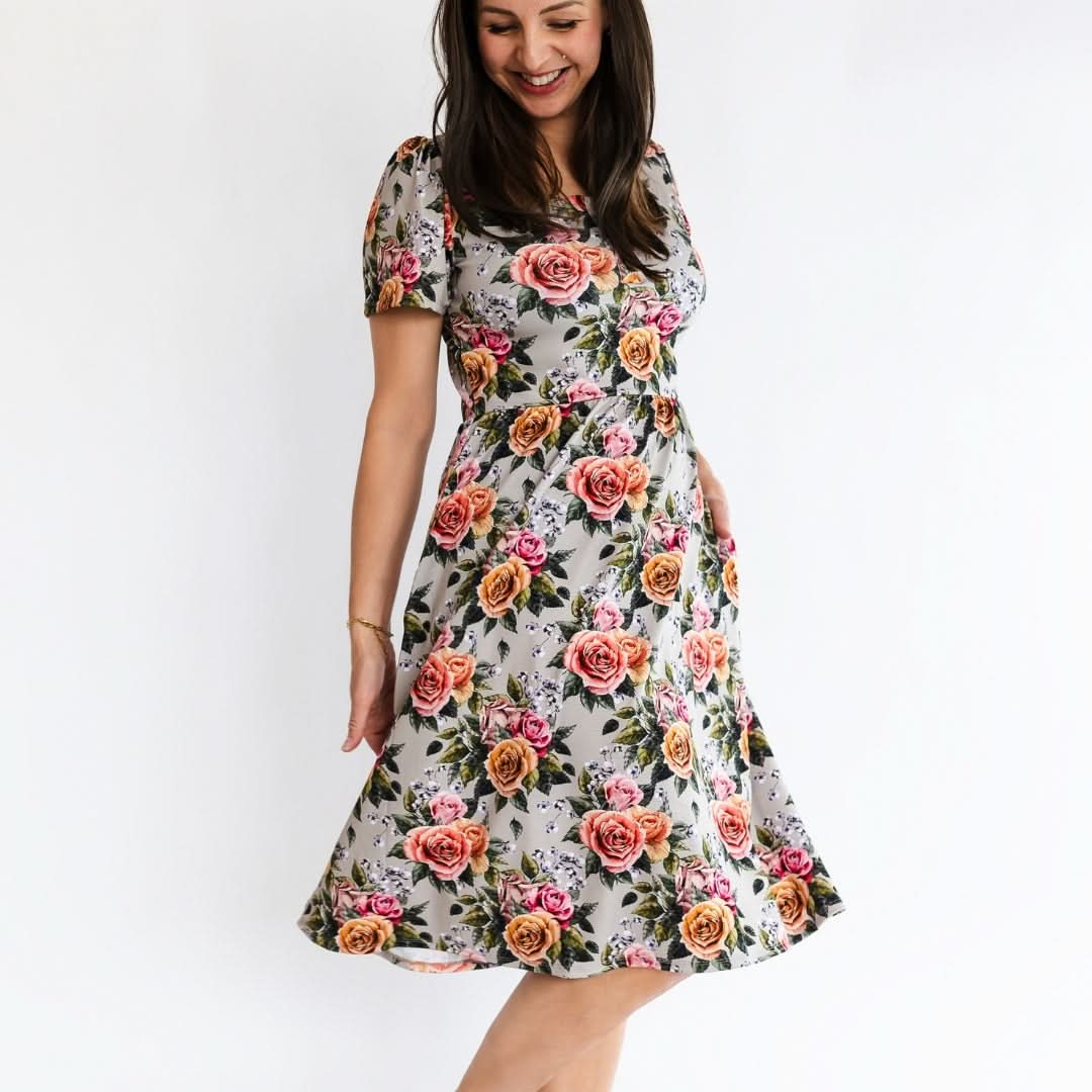 Ladies’ Bamboo Kaia Dress | Antique Floral