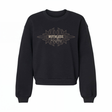SWEAT-SHIRT WESTERN À COUTURES | Noir