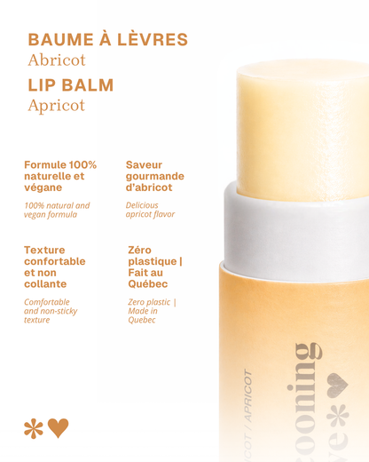 Baume à lèvres | Choisissez une fragrance