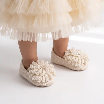 Odessa Baby Dress & Shoes Set
