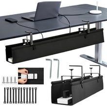 Organisateur de câbles de bureau Rangement de bureau