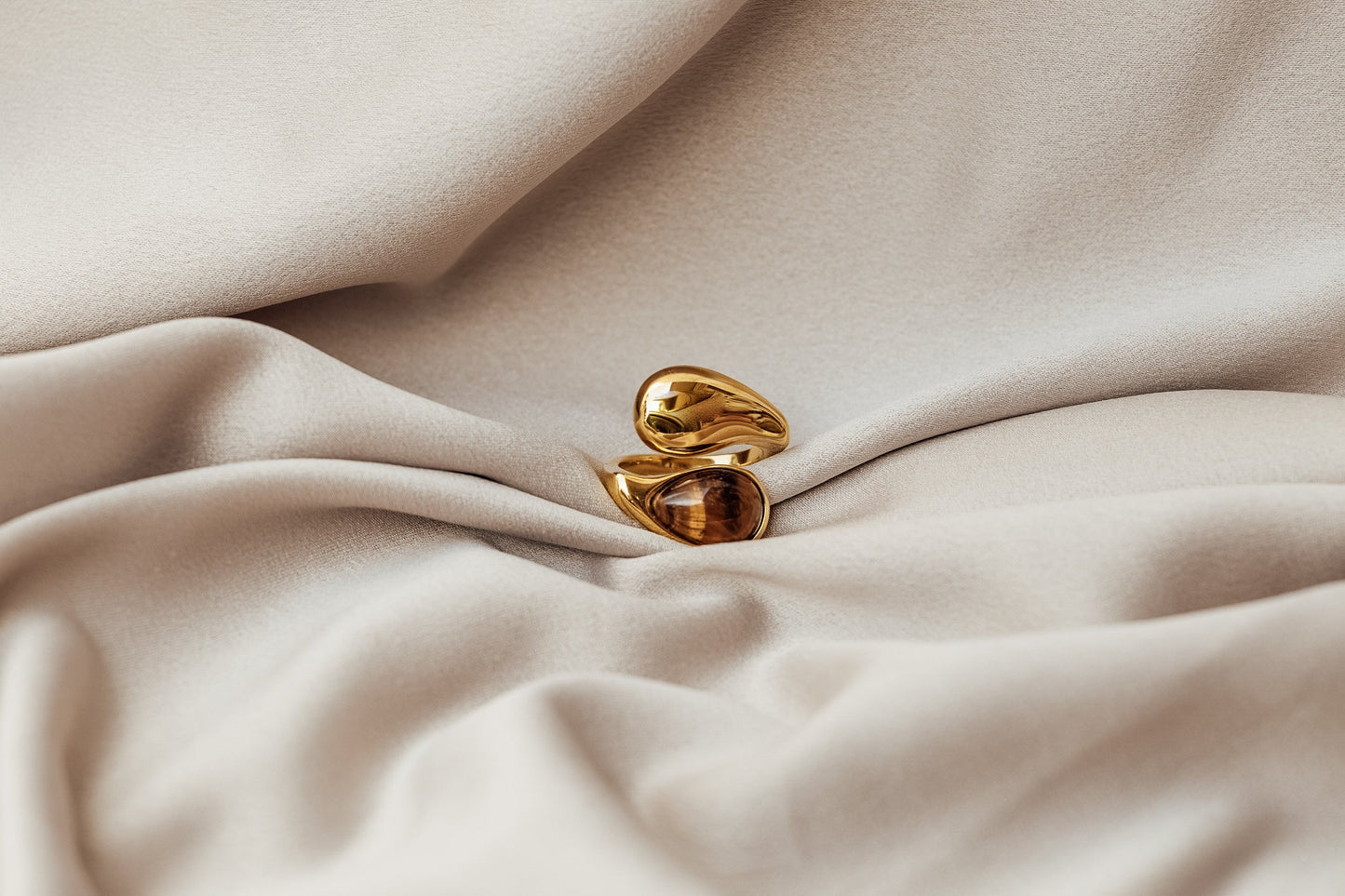 La bague Katherine (or et argent)