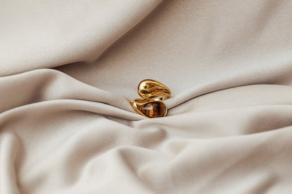 La bague Katherine (or et argent)