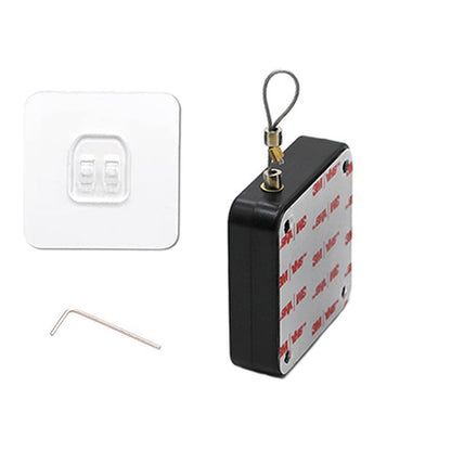 Ferme-porte automatique sans poinçon, à fermeture douce pour porte coulissante ou porte en verre, force de tension 500g-1000g.