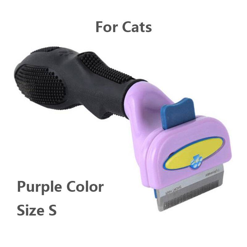 Cat & Dog Grooming Brush - Detangling & Anti-Shedding