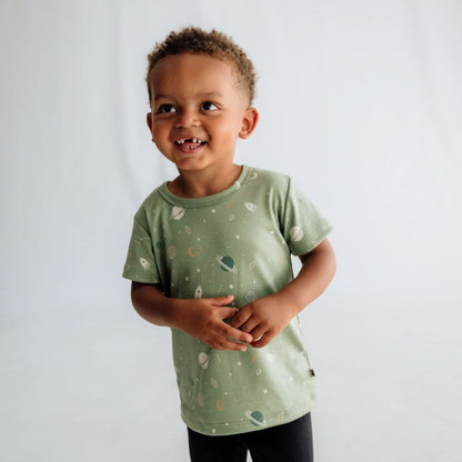 Baby/Kids' Bamboo T-Shirt | Night Sky
