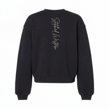 SWEAT-SHIRT WESTERN À COUTURES | Noir