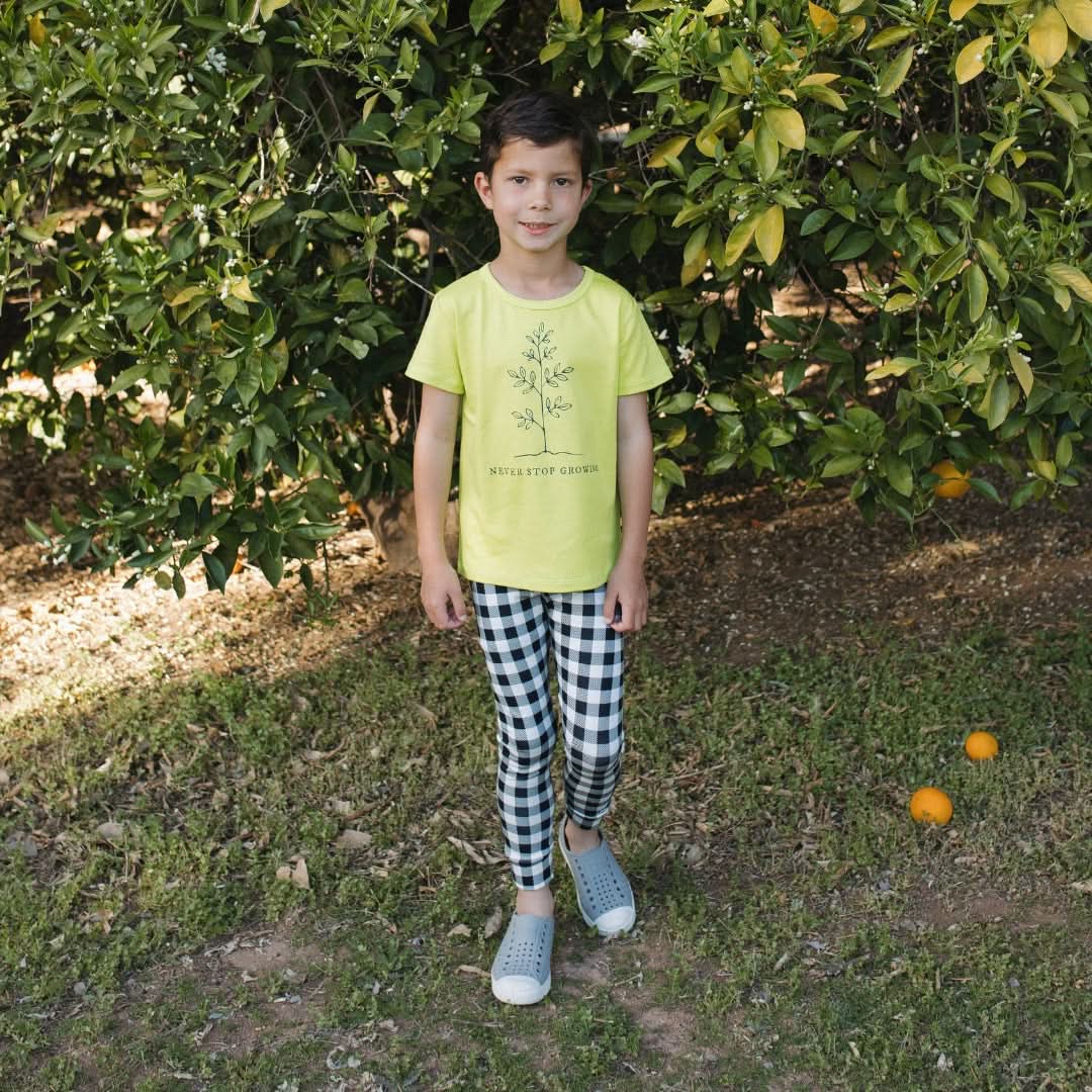 Baby/Kids Graphic Bamboo T-Shirt | "Be You" | Cream