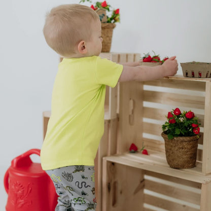 Baby/Kids' Bamboo T-Shirt | Powder Blue