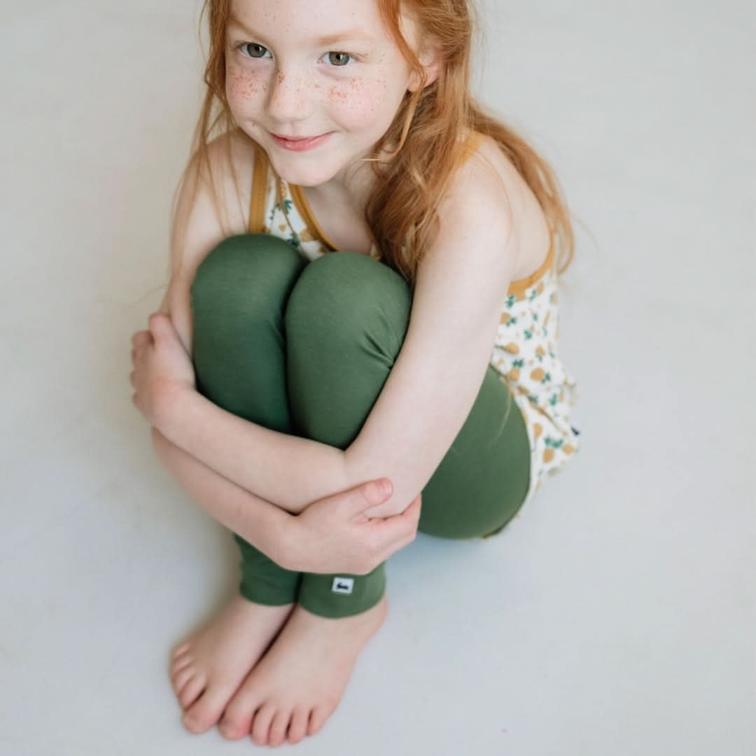 Kids' Bamboo Leggings | Papaya