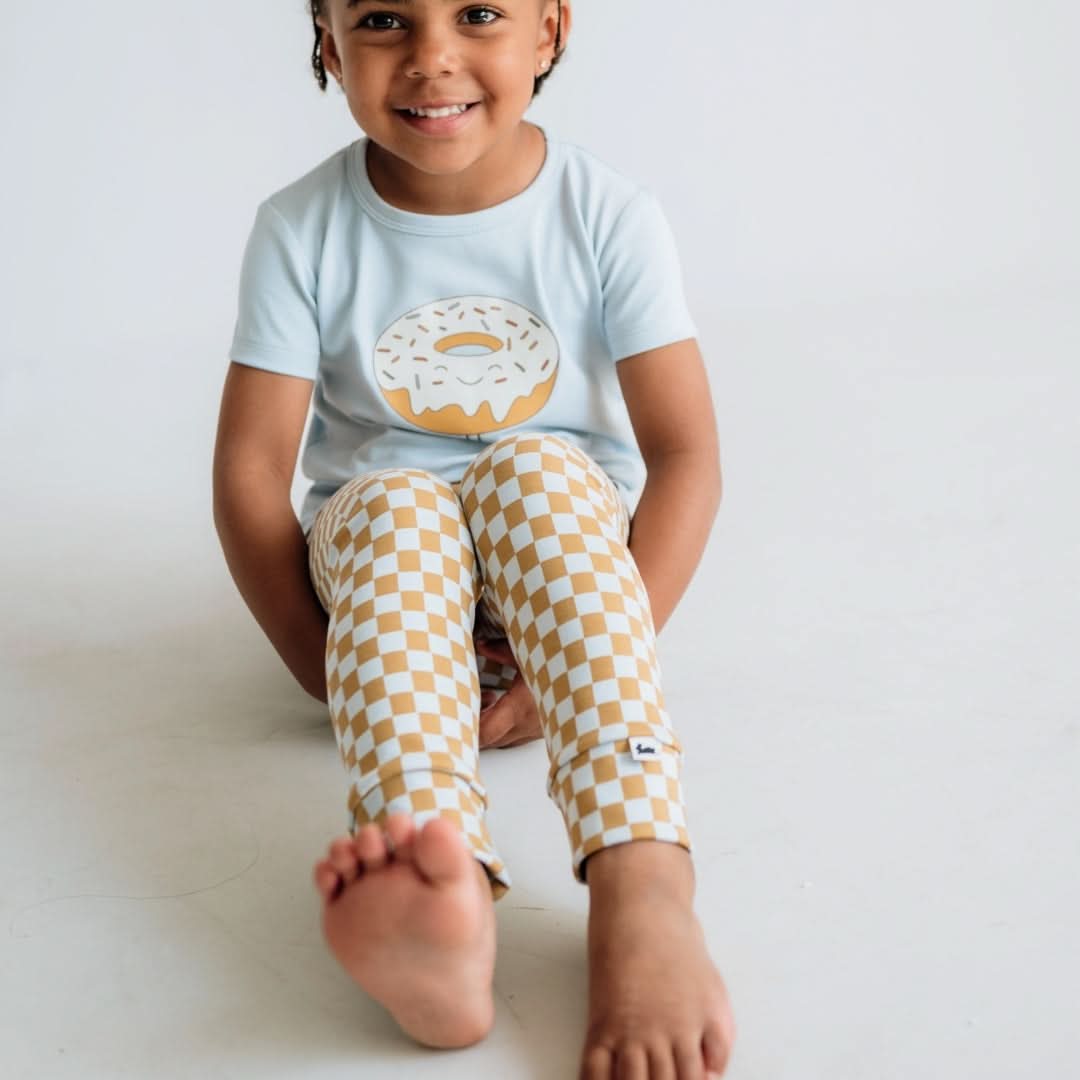 Kids' Bamboo Leggings | Strawberry Patch