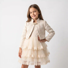 Honeycomb Dress & Blazer Set