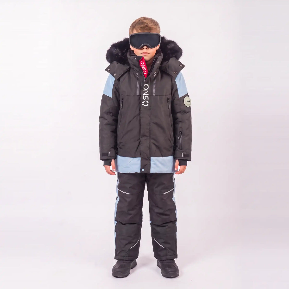 PRE-ORDER: Leo Luxury Snowsuit - Jacket & Snowpants