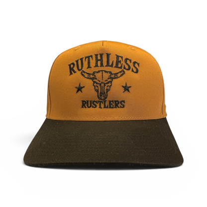 Ruthless Rustlers Combo Cap | Caramel/Black
