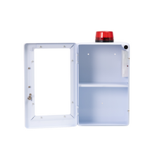 Armoire d'urgence en métal